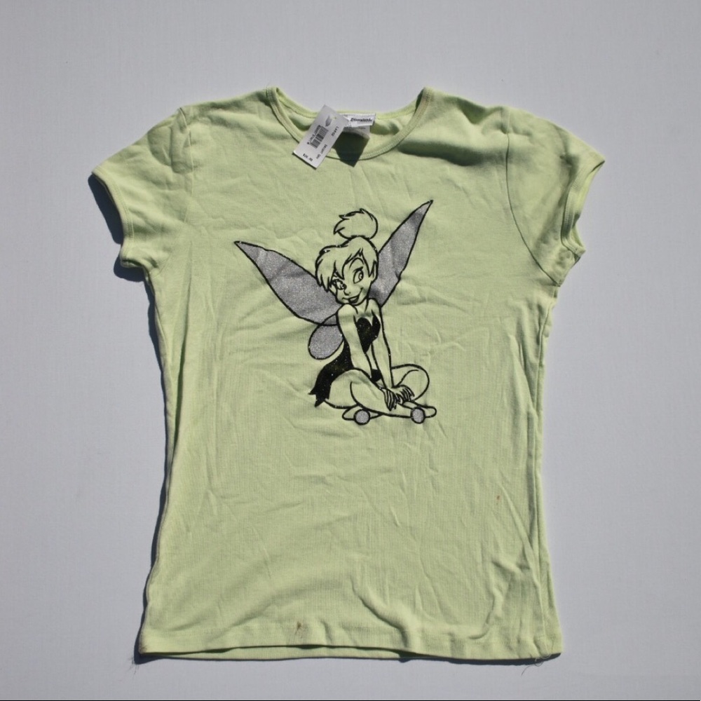Disneyland park glittery tinker bell top (2006)
